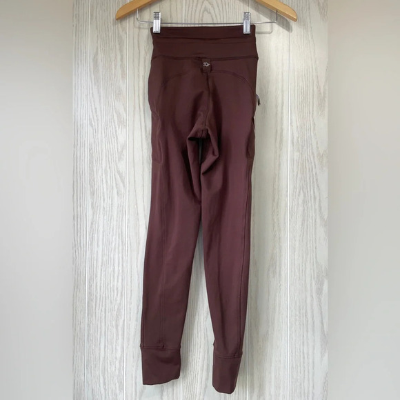 OFFLINE By Aerie Warm Up Quarter Zip Hi Rise Size XS LNC - Picture 3 of 5